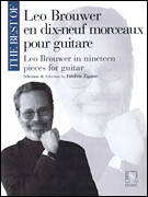 The Best of Leo Brouwer in Nineteen Pieces for Guitar Guitar and Fretted sheet music cover